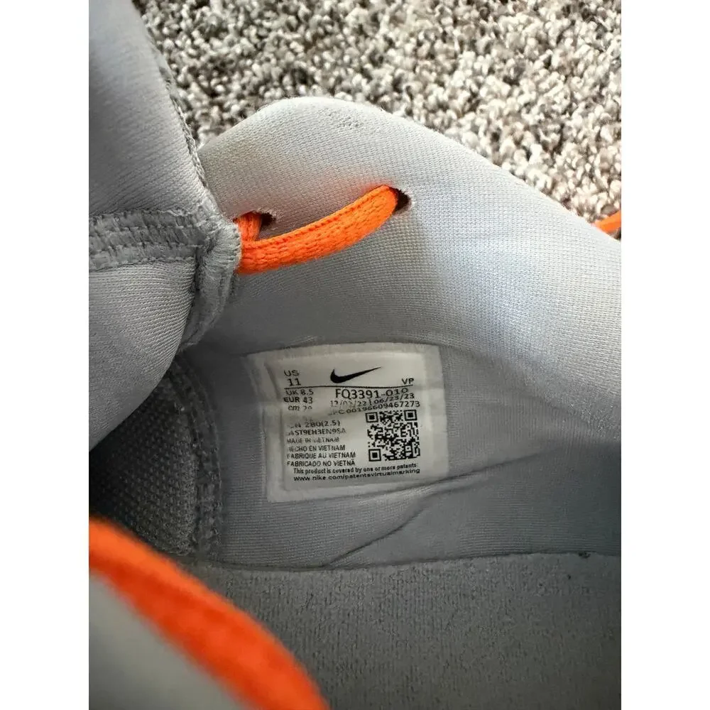 Nike Sabrina 1 TB Wolf Grey basketbal shoes women's size 11